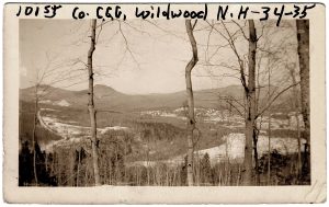 View from above camp; left to right; Moody Hill, Cobble Hill and Cooley Cole ridge.